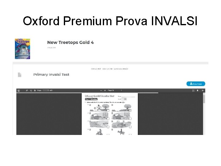 Oxford Premium Prova INVALSI 