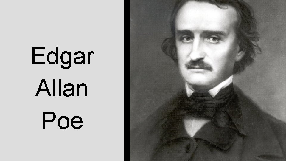 Edgar Allan Poe 