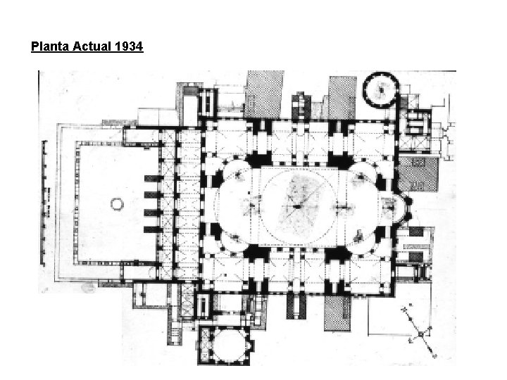 Planta Actual 1934 