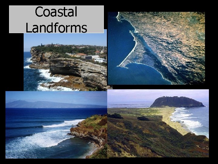Coastal Landforms 