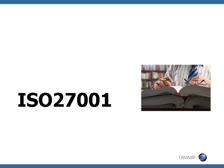 ISO 27001 OWASP 