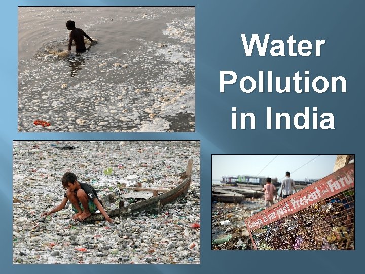 Water Pollution in India 