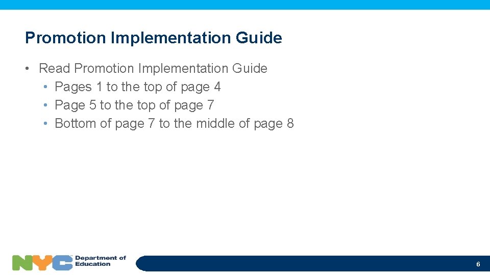 Promotion Implementation Guide • Read Promotion Implementation Guide • Pages 1 to the top