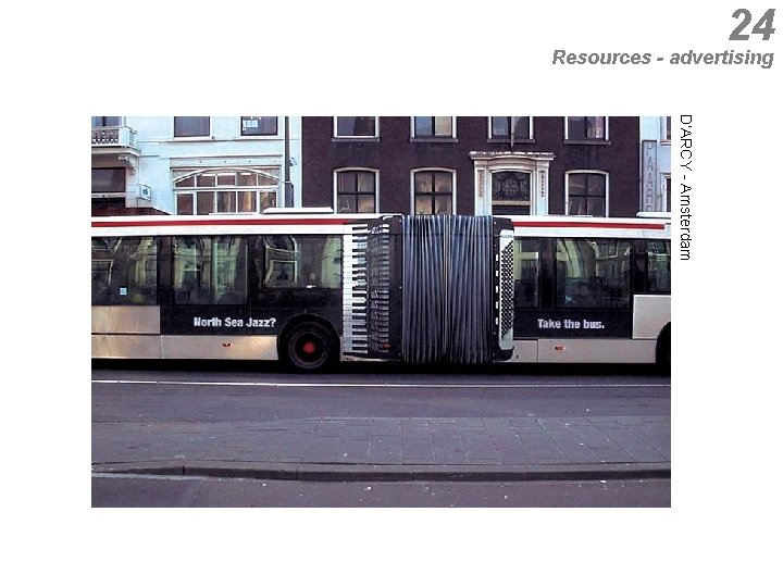 24 Resources - advertising D’ARCY - Amsterdam 