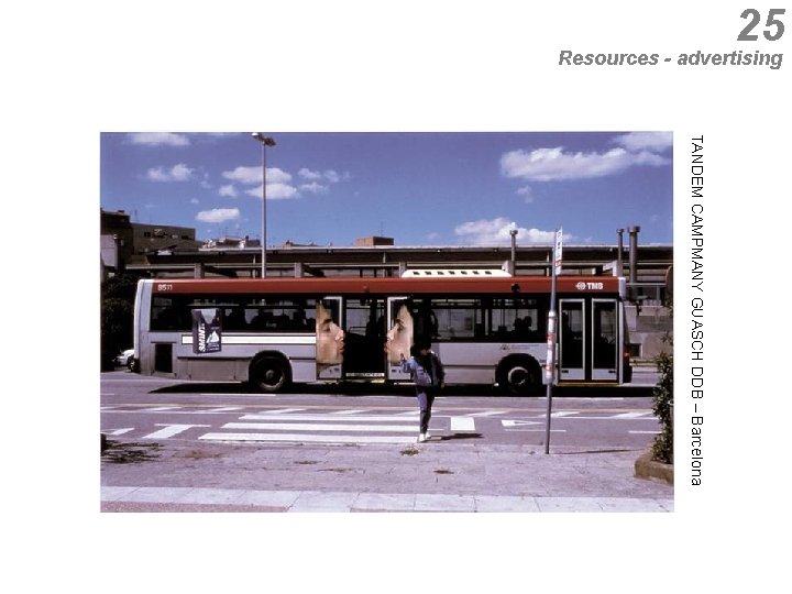 25 Resources - advertising TANDEM CAMPMANY GUASCH DDB – Barcelona 