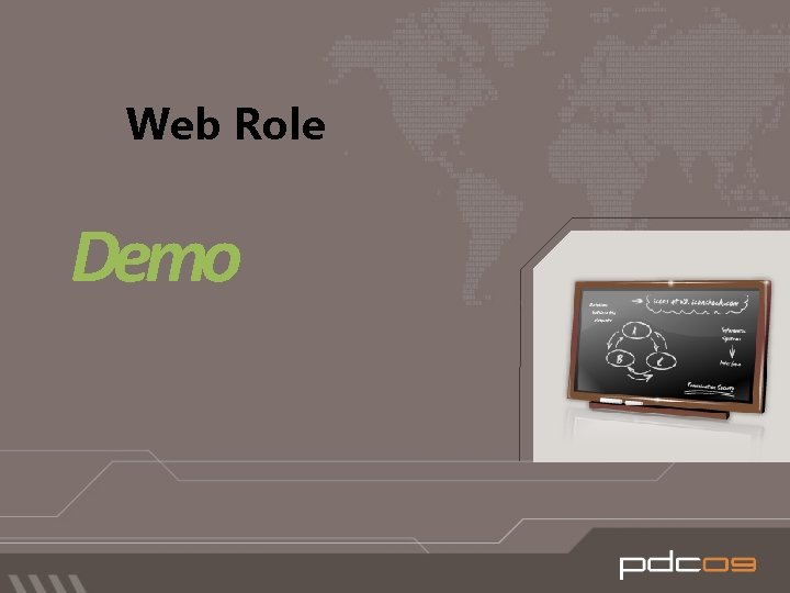 Web Role Demo 