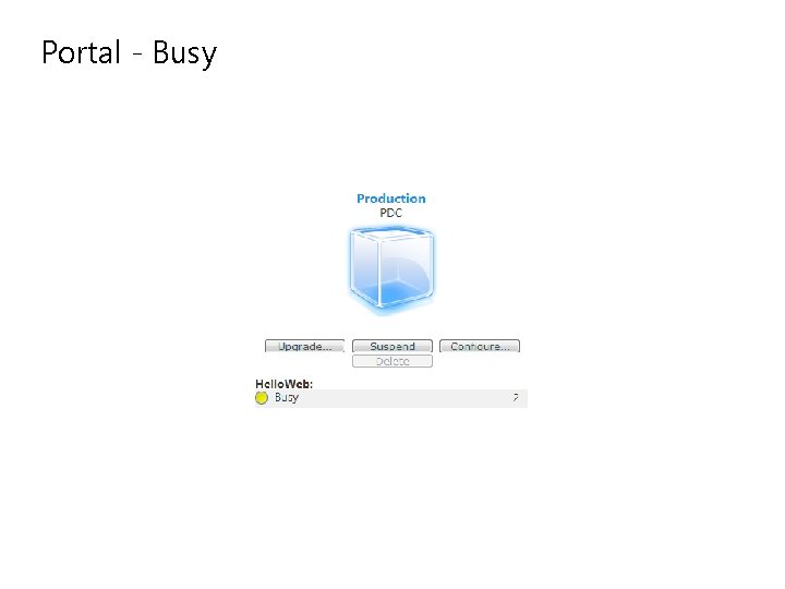 Portal - Busy 