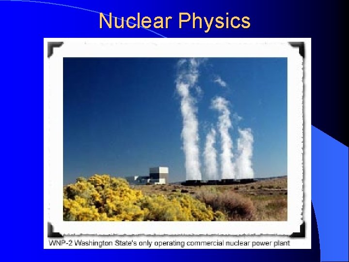 Nuclear Physics 