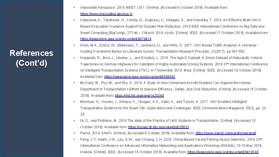  • Impossible Aerospace. 2019. MEET US-1. [Online]. [Accessed 6 October 2019]. Available from:
