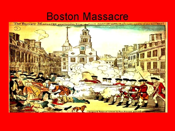 Boston Massacre 