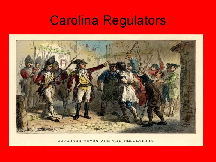 Carolina Regulators 