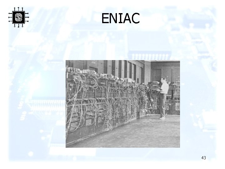 ENIAC 43 