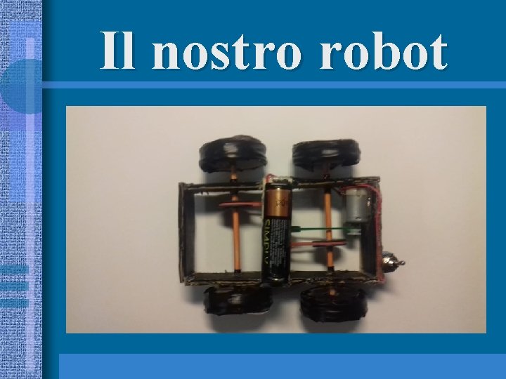 Il nostro robot 