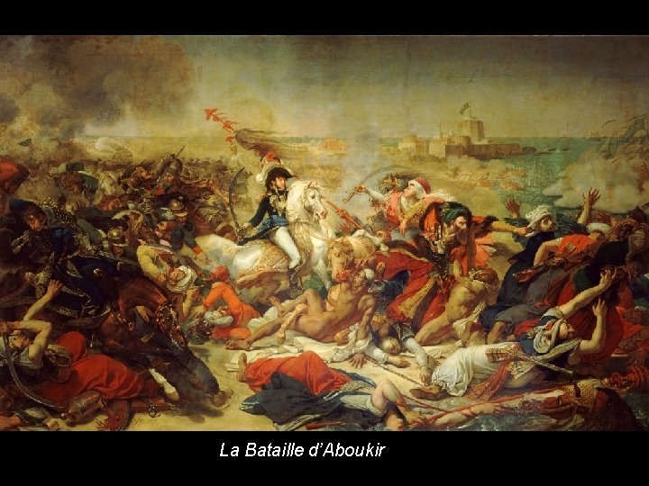 La Bataille d’Aboukir 