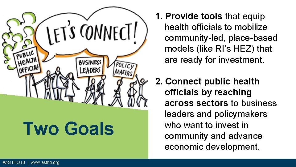 1. Provide tools that equip health officials to mobilize community-led, place-based models (like RI’s