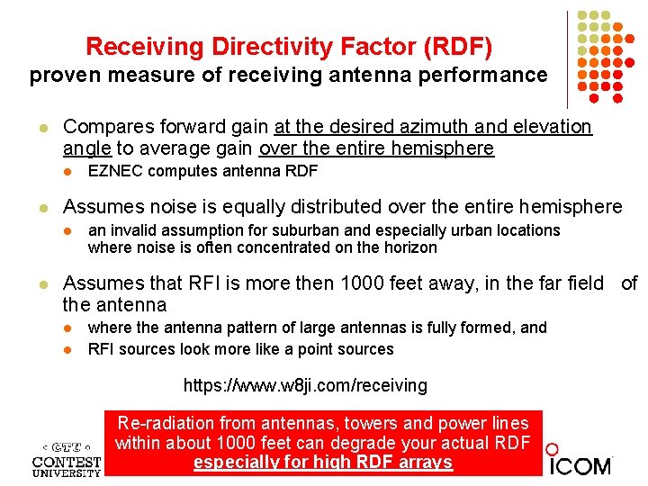 Easy to Build Low Band Receiving Antennas for