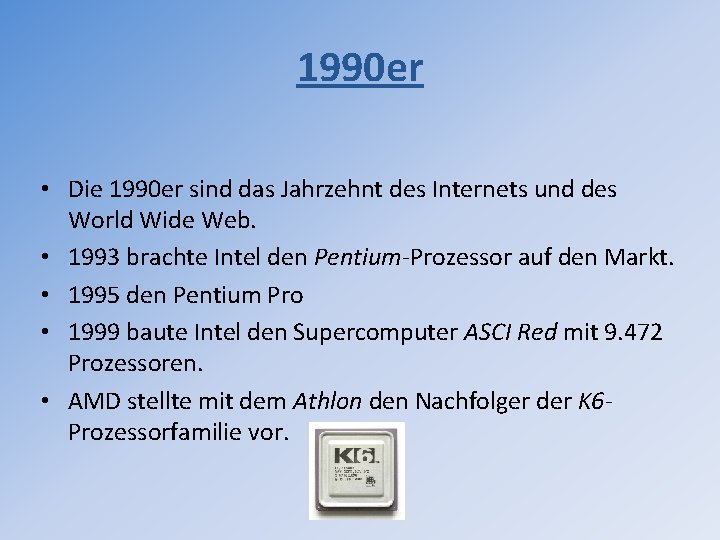 Geschichte des Computers Die Prsentation Die Anfnge Vom