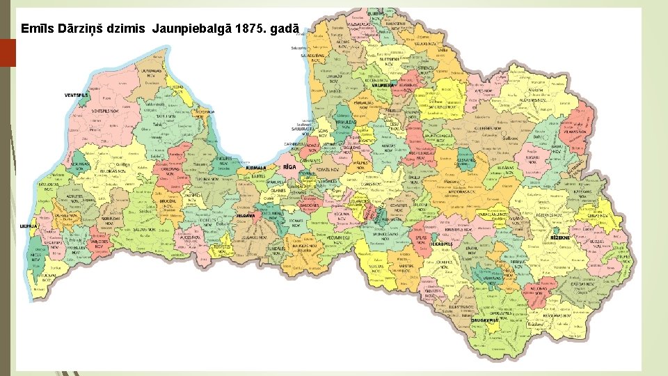 Emīls Dārziņš dzimis Jaunpiebalgā 1875. gadā Emīls Dārziņš dzimis Jaunpiebalgā 1875. gadā
