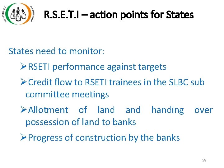 R. S. E. T. I – action points for States need to monitor: ØRSETI R. S. E. T. I – action points for States need to monitor: ØRSETI