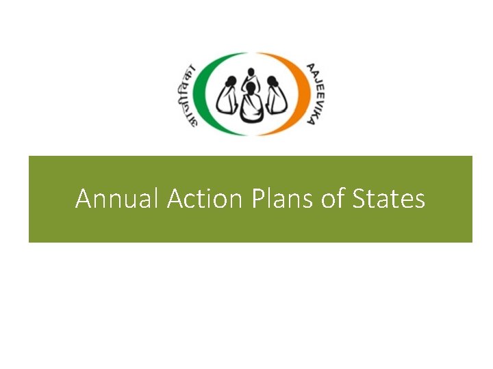 Annual Action Plans of States Annual Action Plans of States