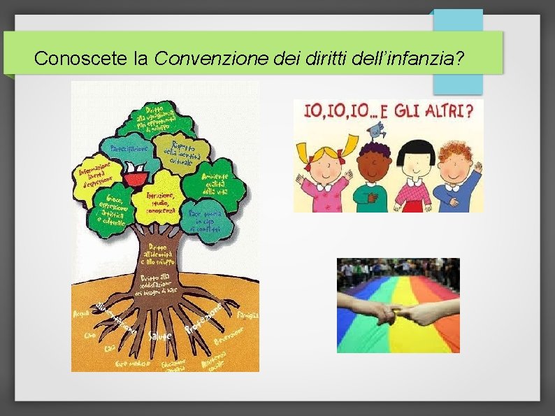 Conoscete la Convenzione dei diritti dell’infanzia? 