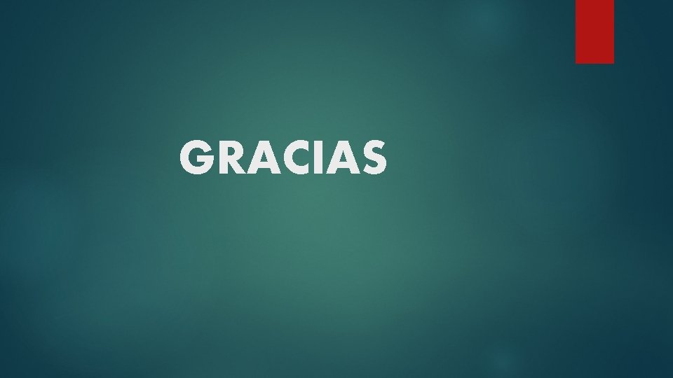 GRACIAS 