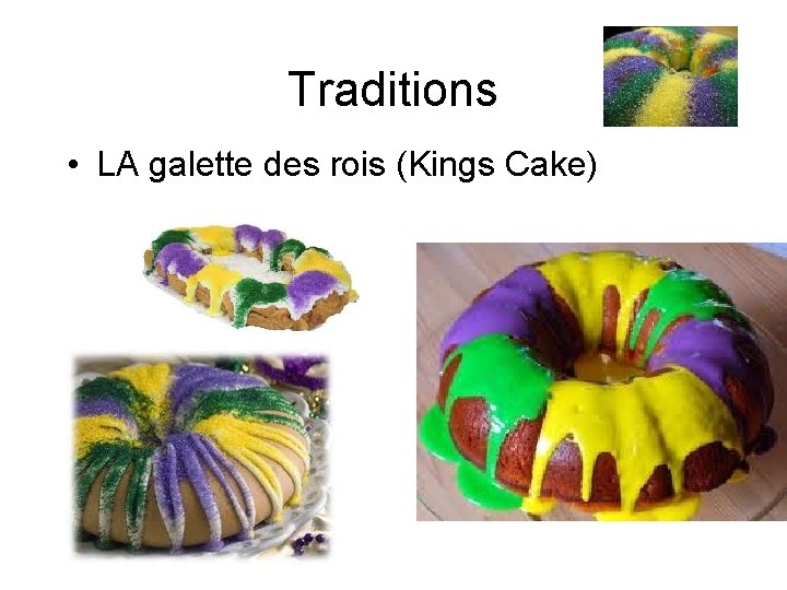 Traditions • LA galette des rois (Kings Cake) 