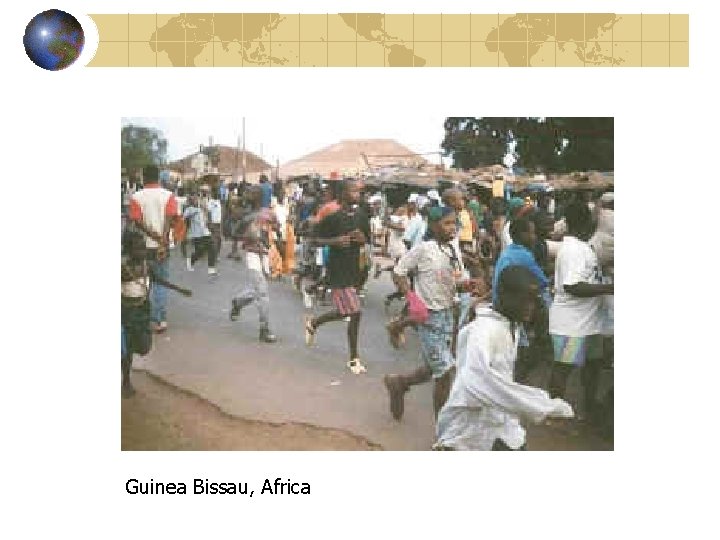 Guinea Bissau, Africa 