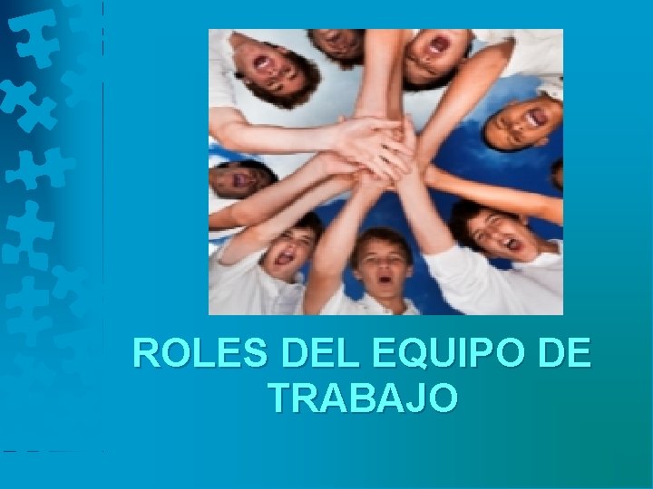 ROLES DEL EQUIPO DE TRABAJO 