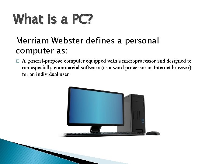 Webster Computer Personal Computing Past Present and Future By Mike