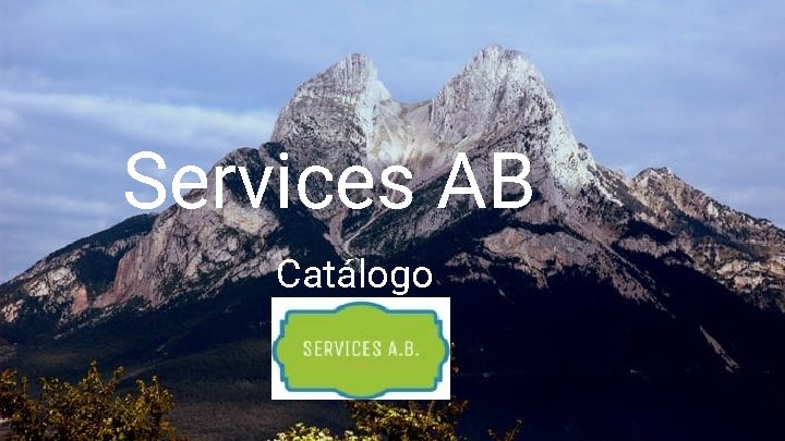 Services AB Catálogo 
