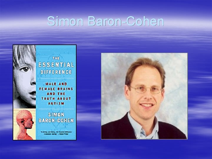 Simon Baron-Cohen 