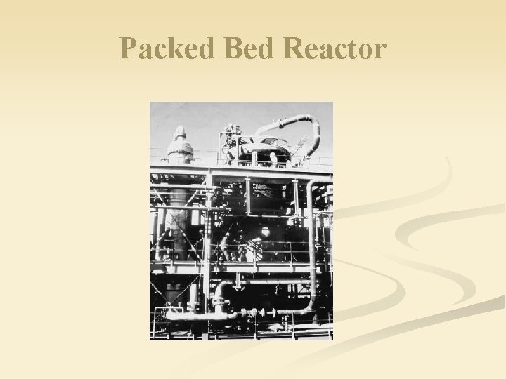 Packed Bed Reactor 