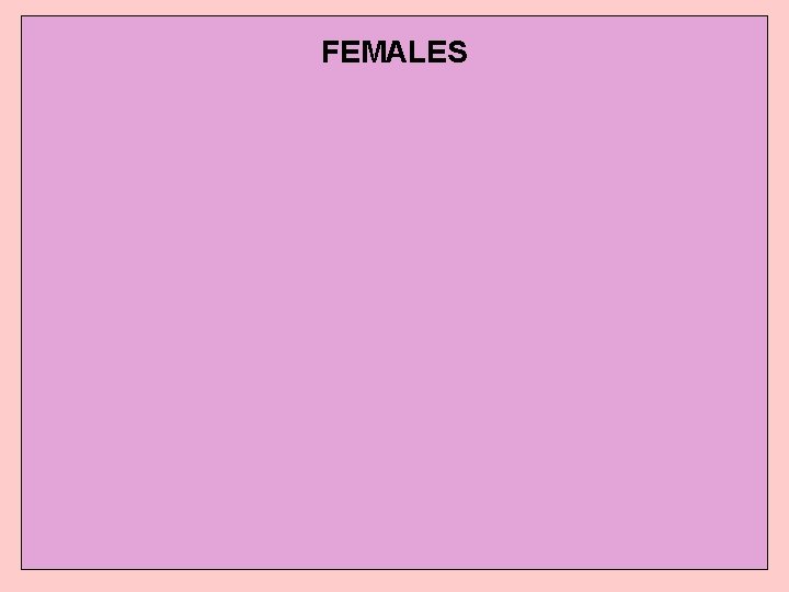 FEMALES 