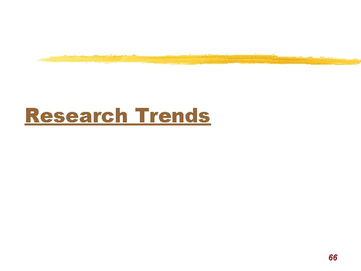 Research Trends 66 