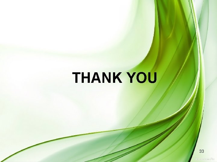 THANK YOU 33 