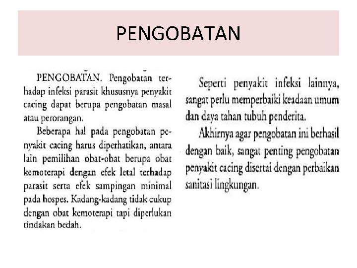 PENGOBATAN 