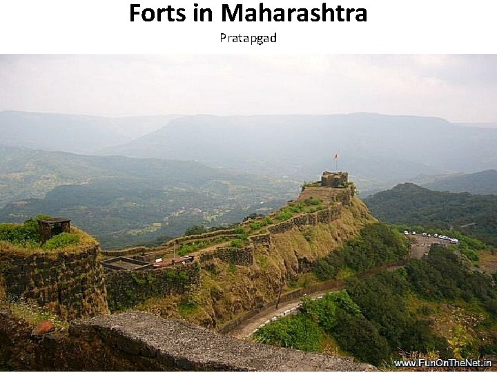 Forts in Maharashtra Pratapgad 