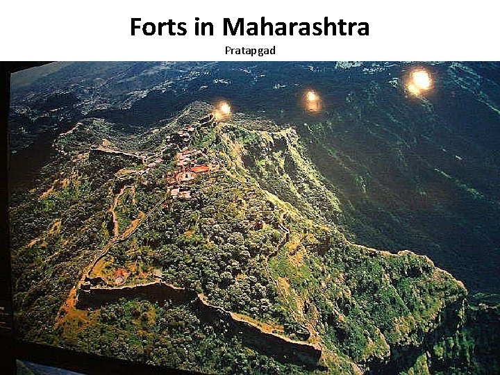 Forts in Maharashtra Pratapgad 