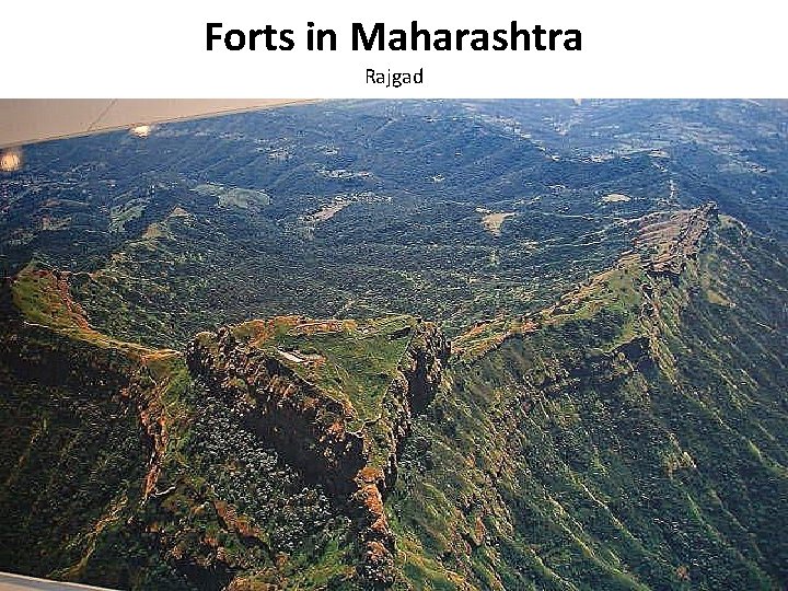 Forts in Maharashtra Rajgad 