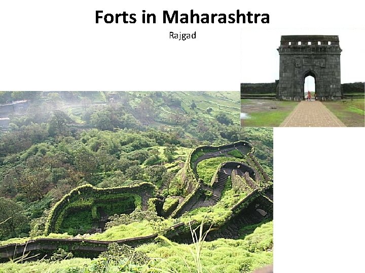 Forts in Maharashtra Rajgad 