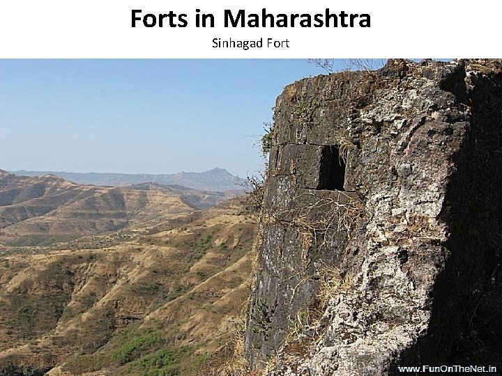 Forts in Maharashtra Sinhagad Fort 