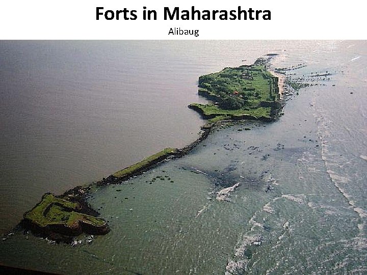 Forts in Maharashtra Alibaug 
