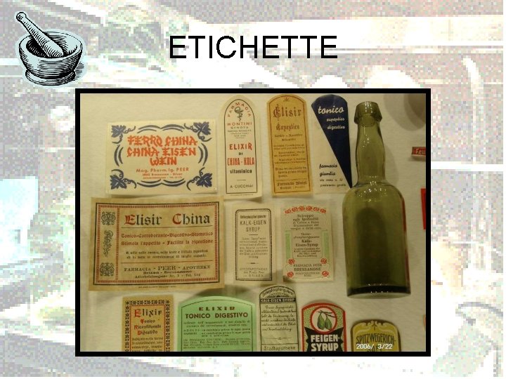 ETICHETTE 