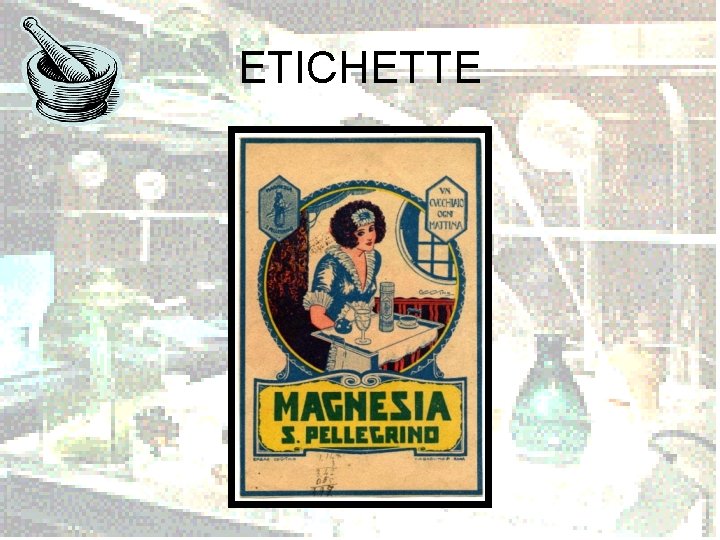 ETICHETTE 