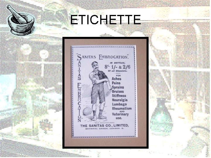 ETICHETTE 