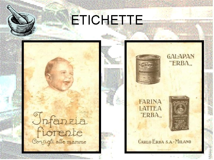 ETICHETTE 