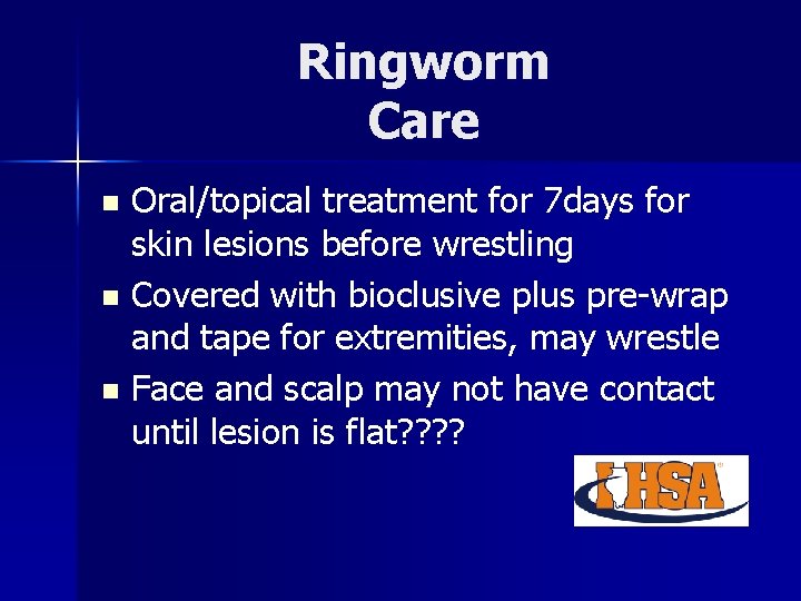 Common skin conditions in wrestling Ringworm Impetigo Mulluscum