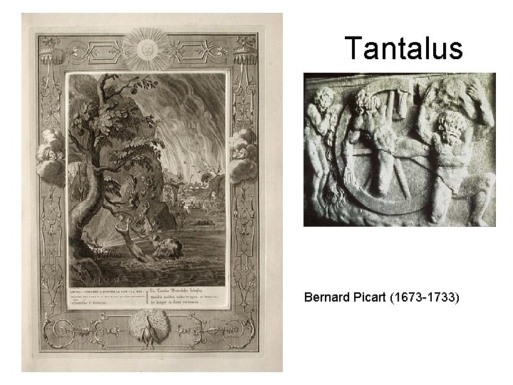  Tantalus Bernard Picart (1673 -1733) 