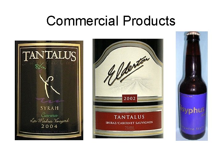 Commercial Products 